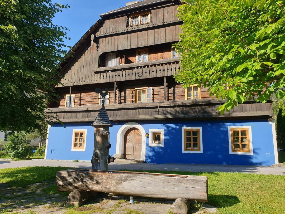 Blue House Apartment Ramingstein Luaran gambar