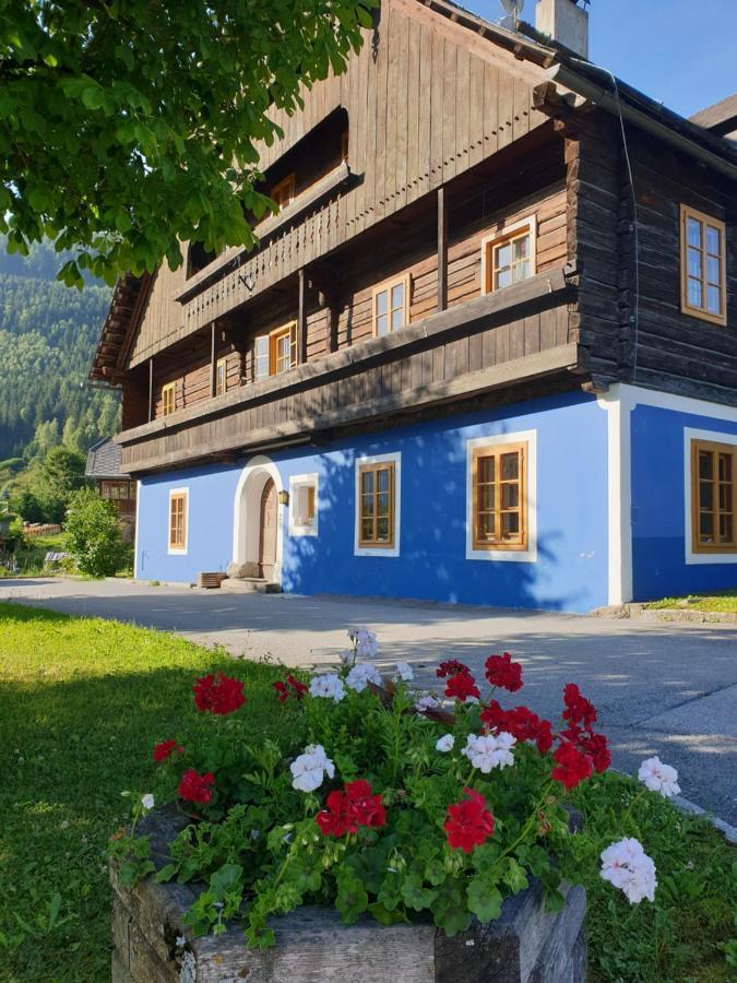 Blue House Apartment Ramingstein Luaran gambar