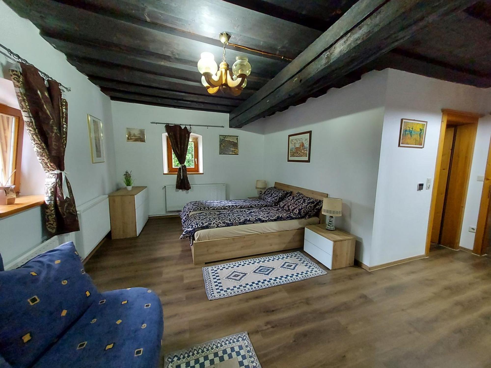 Blue House Apartment Ramingstein Luaran gambar